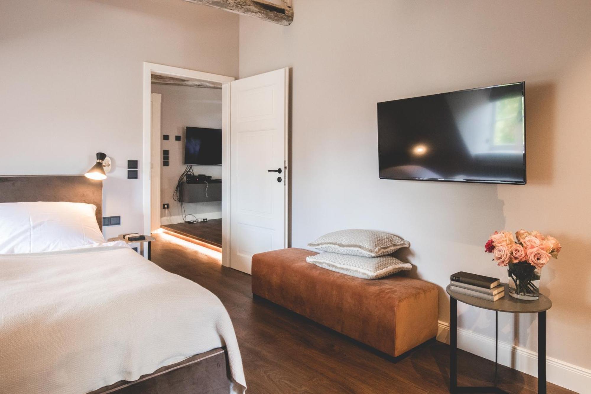 Saltbloom Apartments نيبورغ الغرفة الصورة