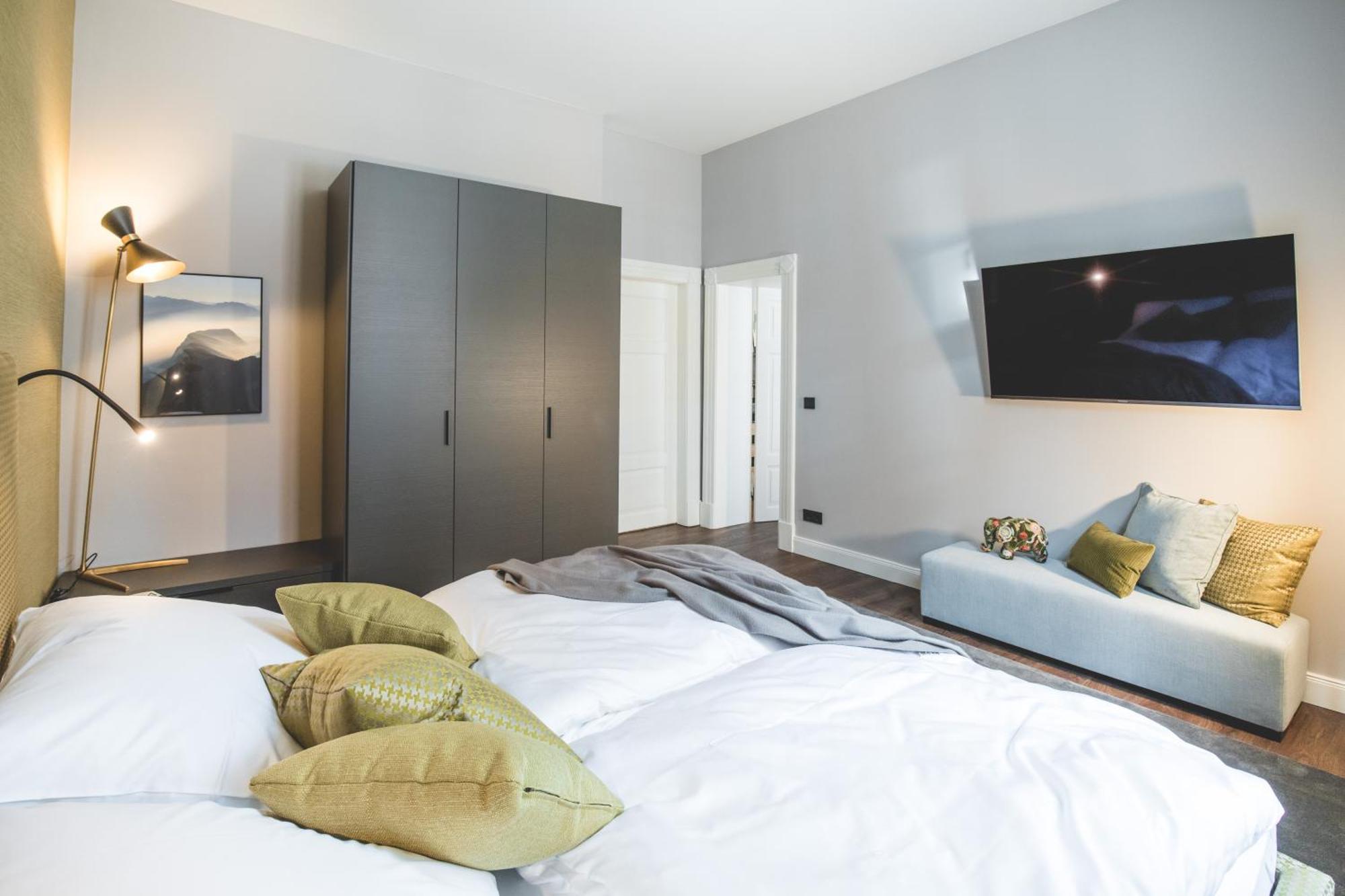 Saltbloom Apartments نيبورغ الغرفة الصورة