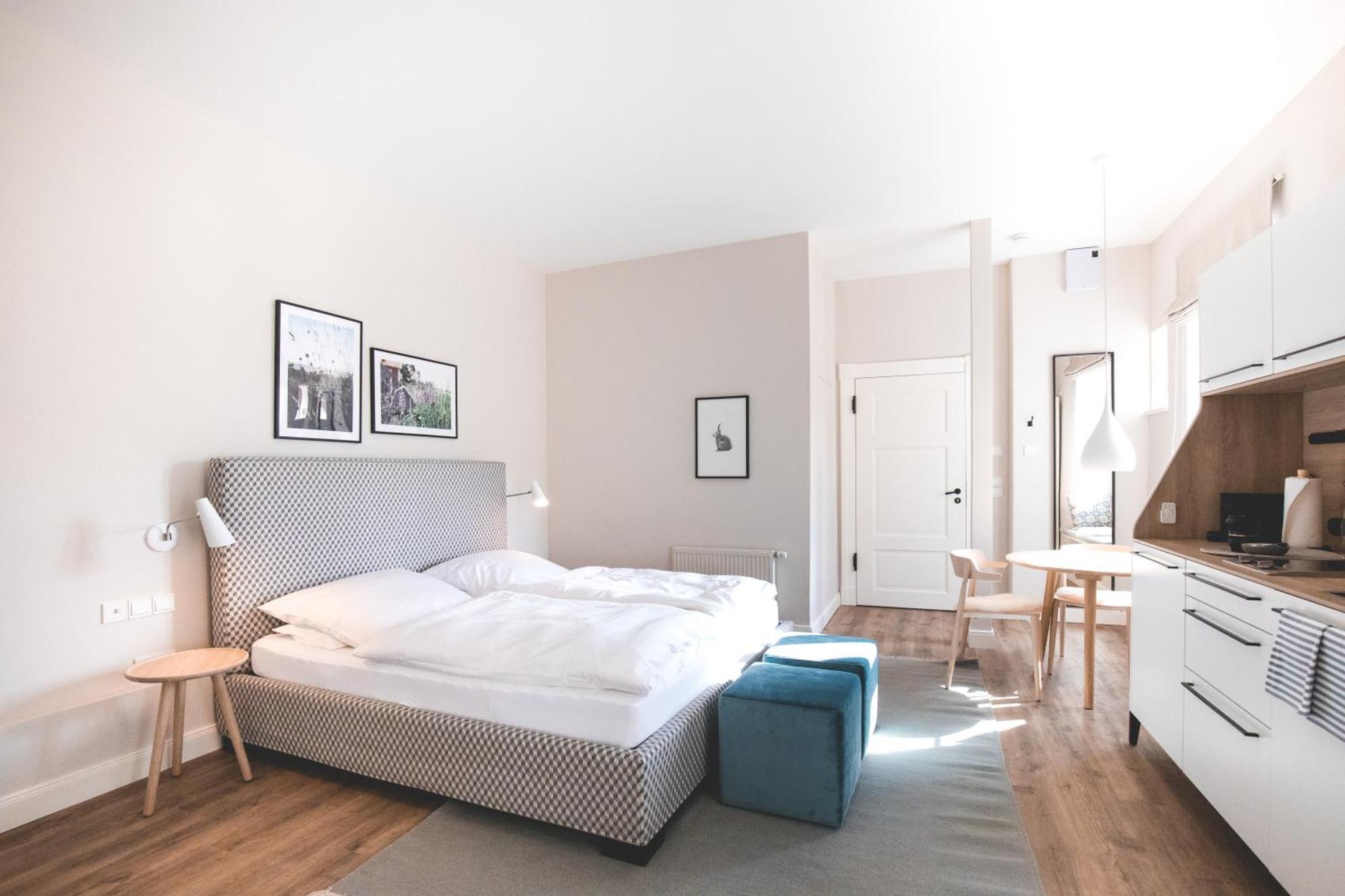 Saltbloom Apartments نيبورغ الغرفة الصورة