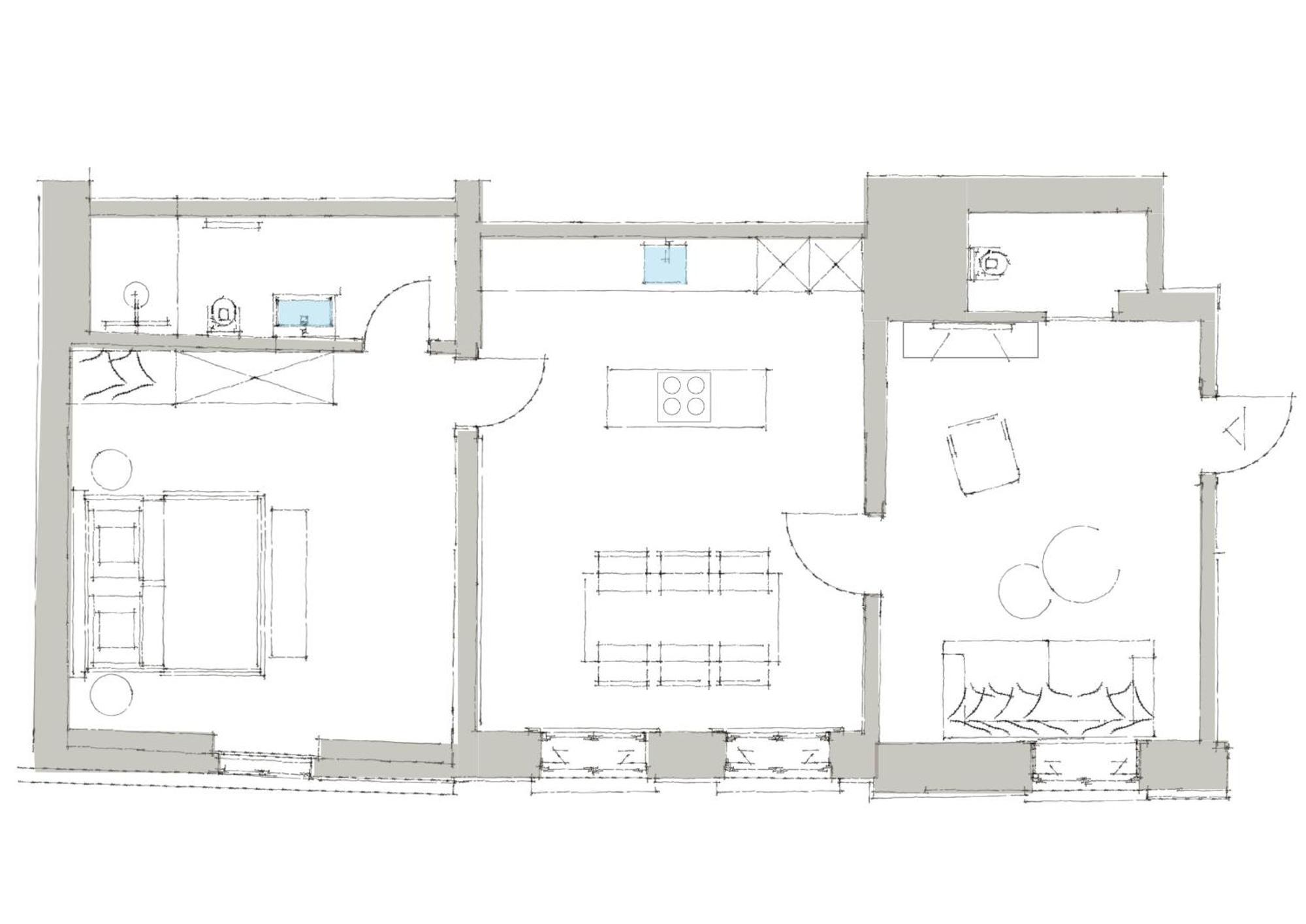 Saltbloom Apartments نيبورغ الغرفة الصورة