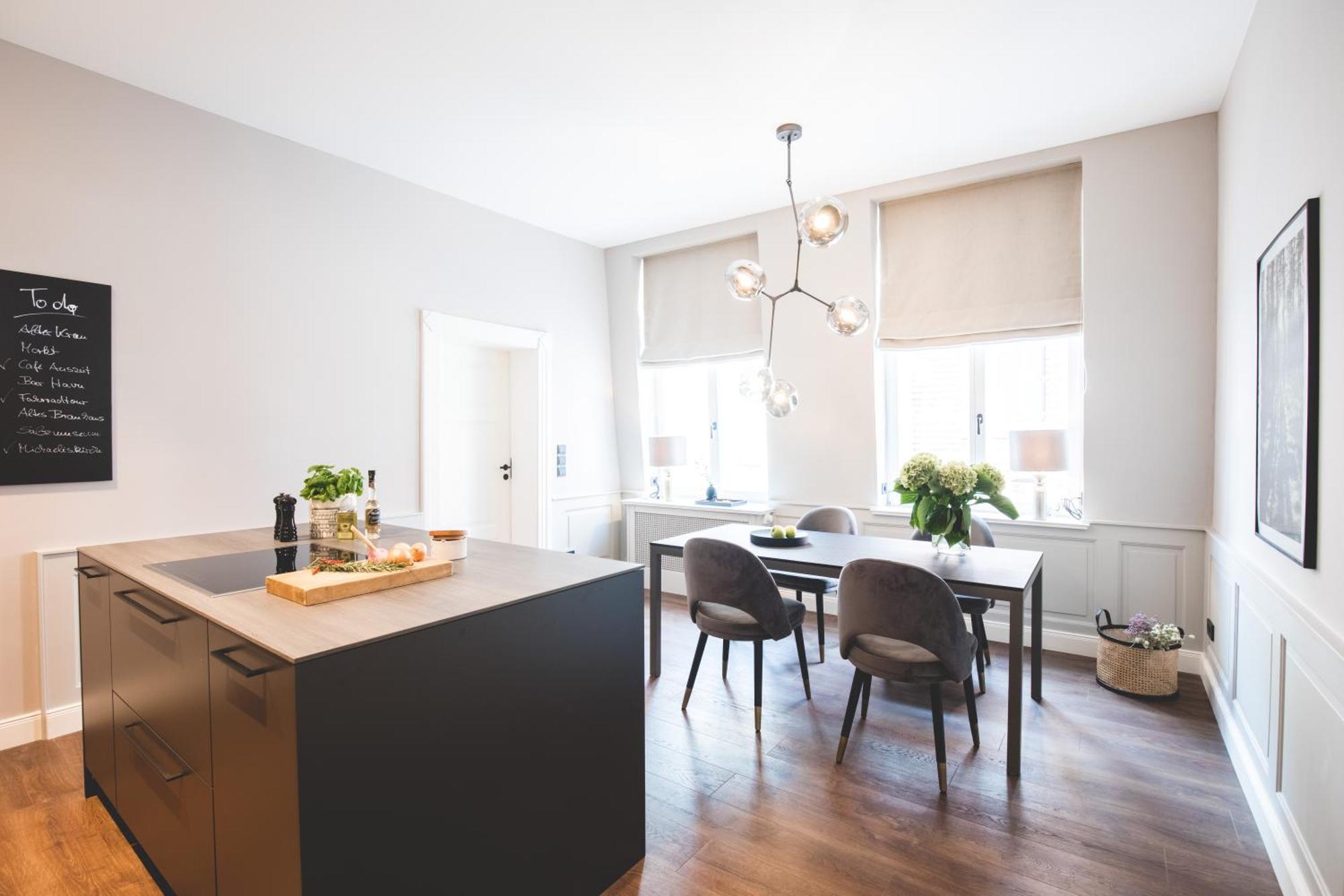 Saltbloom Apartments نيبورغ الغرفة الصورة