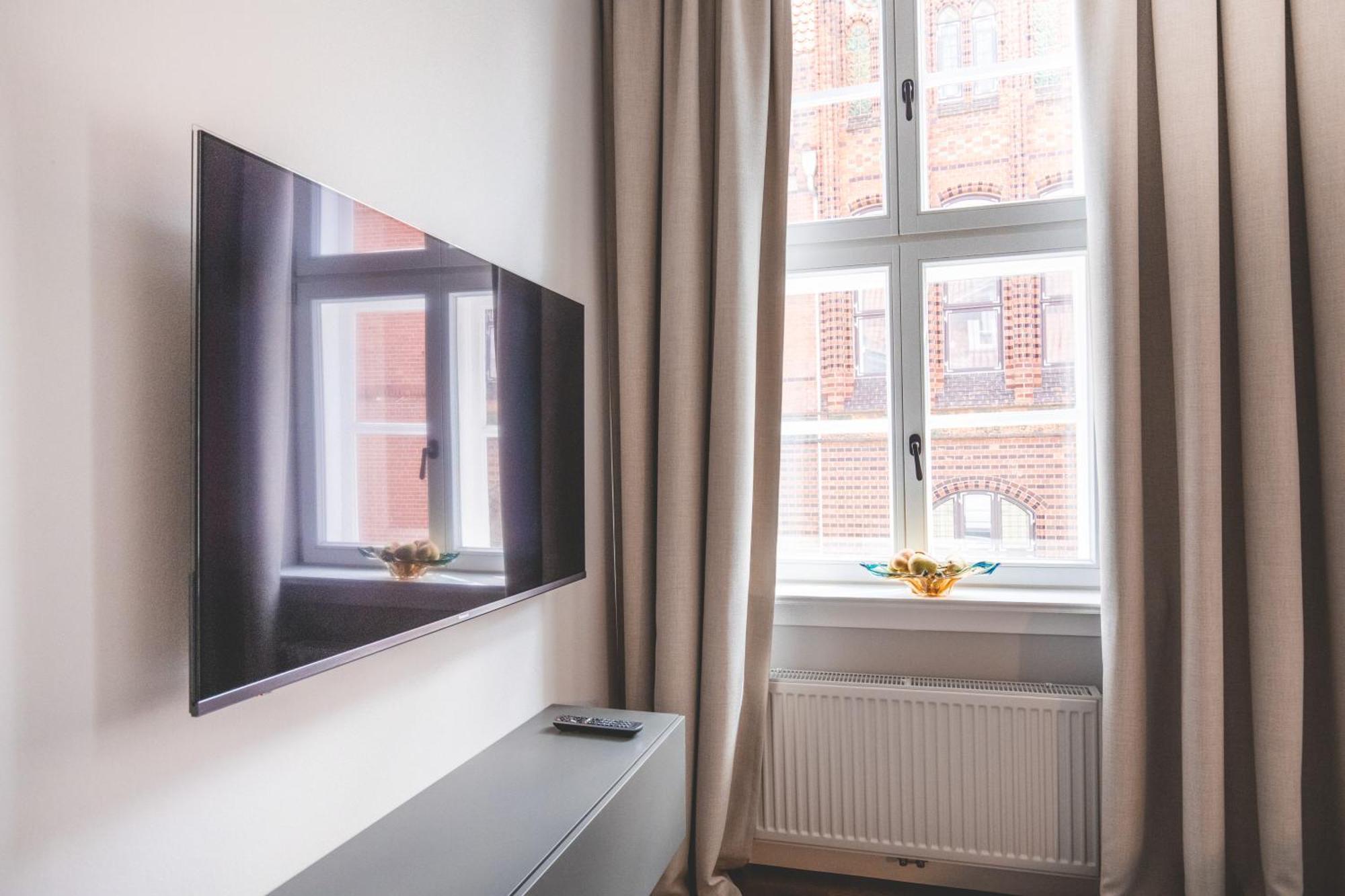 Saltbloom Apartments نيبورغ الغرفة الصورة
