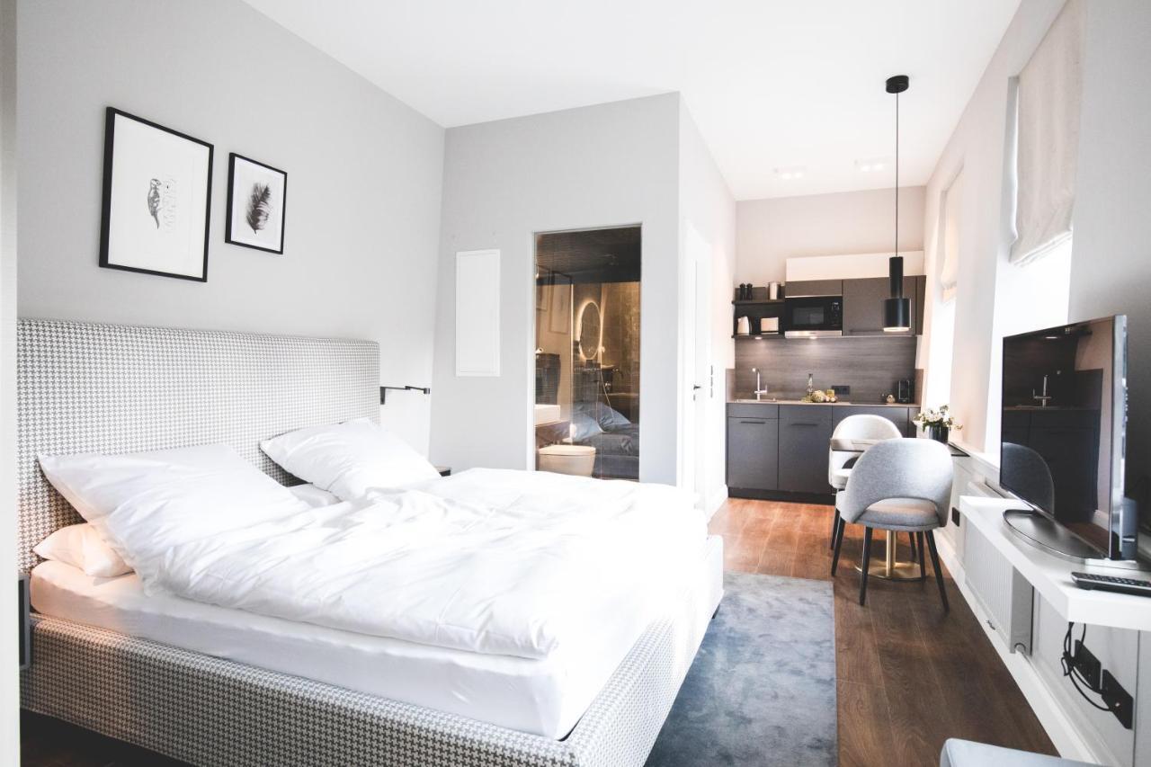 Saltbloom Apartments نيبورغ الغرفة الصورة